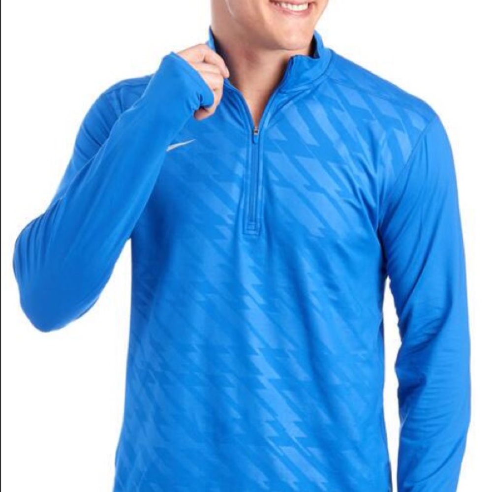 Nike Element Dry Fit ZIP Pullover